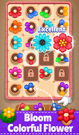 Bloom Sort 3d - Flower Match ekran görüntüsü