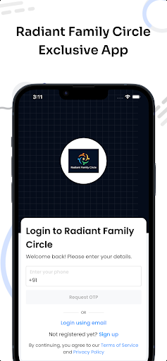 Radiant Family Circle ekran görüntüsü