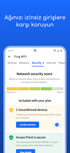 Fing - Network Tools ekran görüntüsü
