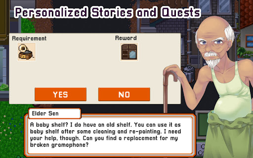 Citampi Stories: RPG Aşk Hayat ekran görüntüsü