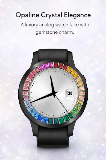 Opaline Watch Face for Women ekran görüntüsü