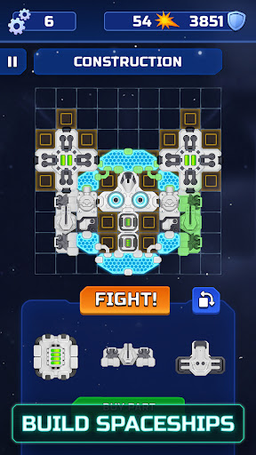 Tiny Space Arena: 1v1 battles ekran görüntüsü
