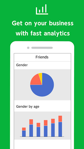 LINE Official Account ekran görüntüsü