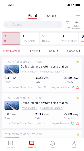 Arçelik e-Storage ekran görüntüsü