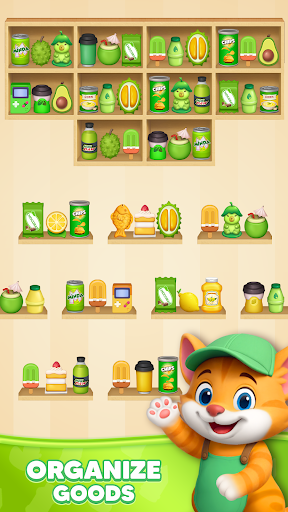 Goods Frenzy - Sort Puzzle ekran görüntüsü