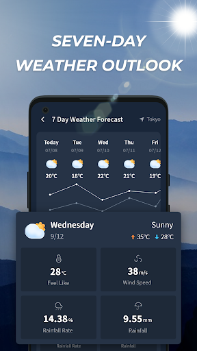 Great Weather ekran görüntüsü