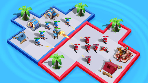 Clash of Merge: Battle Game ekran görüntüsü