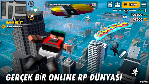 Block Crime: Online RP ekran görüntüsü