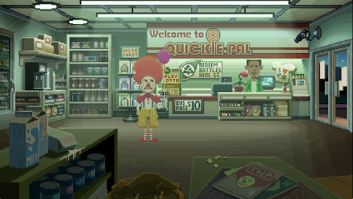 Thimbleweed Park ekran görüntüsü