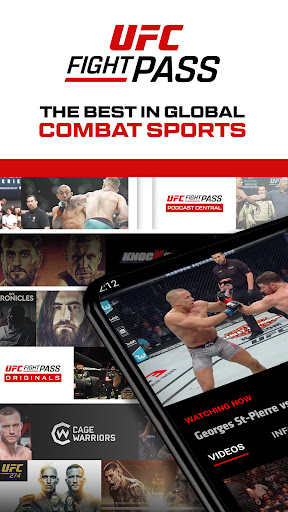 UFC ekran görüntüsü