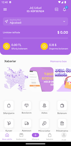 Kargo Flex ekran görüntüsü