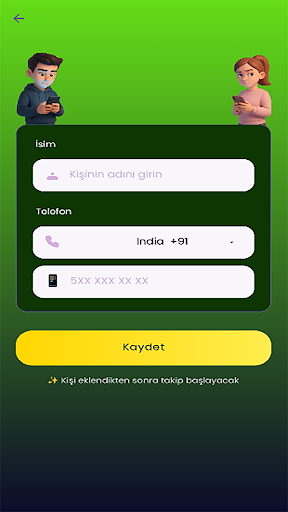 Trackify - Chat Tracker ekran görüntüsü