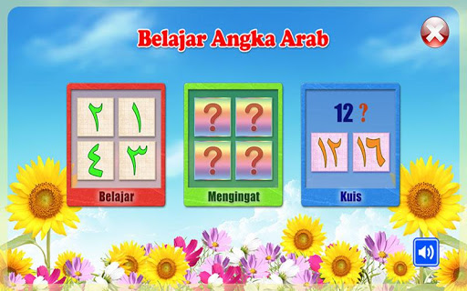 Belajar Angka Arab ekran görüntüsü