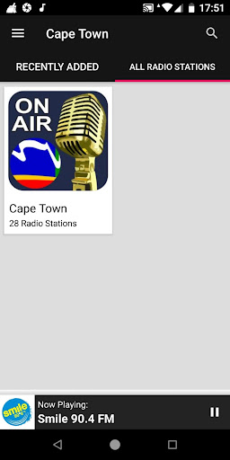 Cape Town Radio Stations ekran görüntüsü
