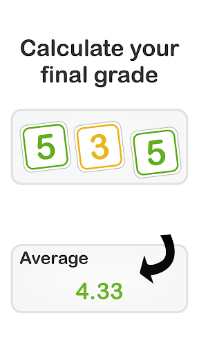 Grade App - Instant Grade Calc ekran görüntüsü