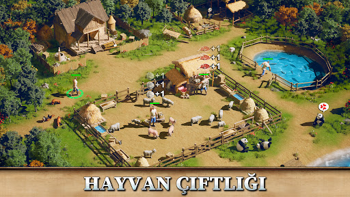 Rise of Castles: Ice and Fire ekran görüntüsü
