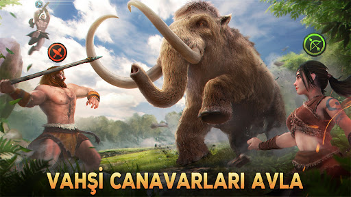Primitive Era: 10000 BC ekran görüntüsü