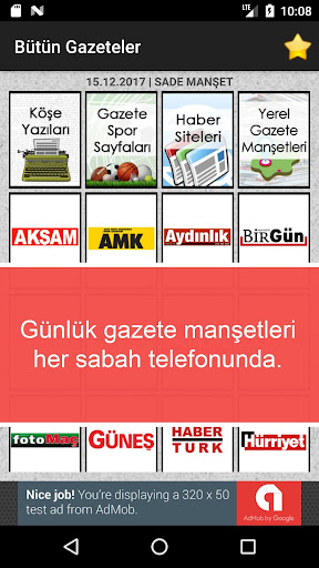 Gazete Manşetleri - Gazete Oku ekran görüntüsü