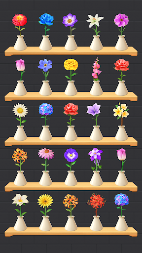 Flower Match Sort ekran görüntüsü