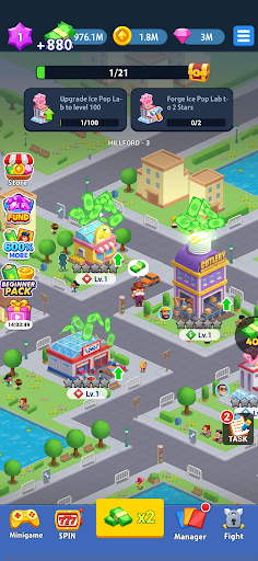 Idle Factory Business Tycoon ekran görüntüsü