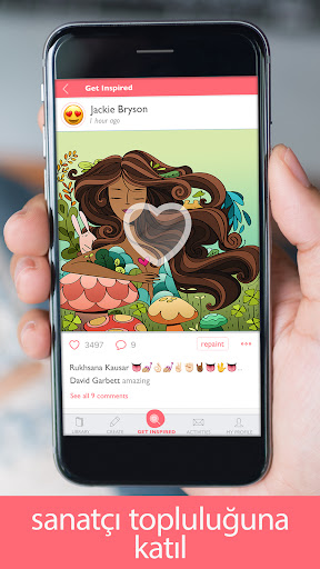 Colorfy: Boyama Oyunları ekran görüntüsü