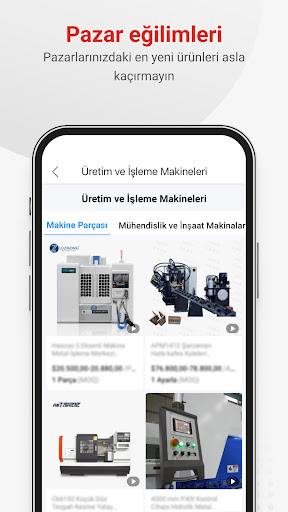 Made-in-China B2B Çevrimiçi ekran görüntüsü