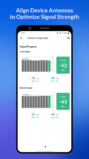 UISP Mobile ekran görüntüsü