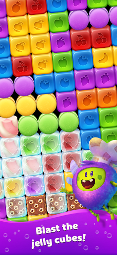Jelly Cube Blast ekran görüntüsü