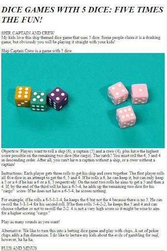 How to Play Dice ekran görüntüsü