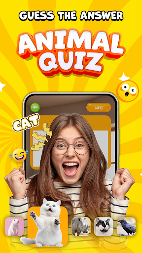 Guess The Answer Animal Quiz ekran görüntüsü