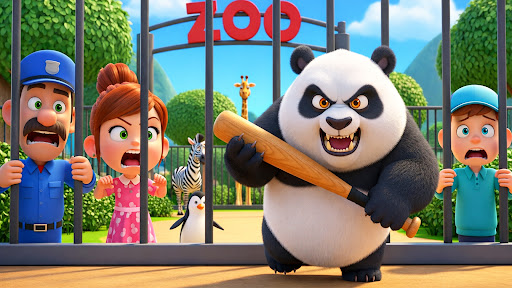 Naughty Panda: Life simulator ekran görüntüsü