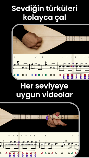 SazTunes: Bağlama öğren ve çal ekran görüntüsü