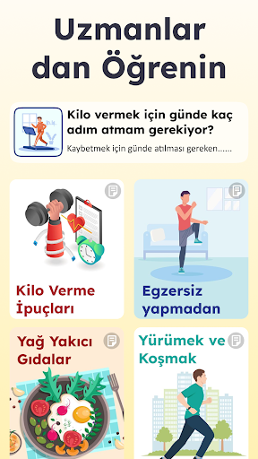 Adım Sayar & Adım Sayacı ekran görüntüsü