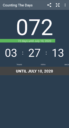 Counting The Days ekran görüntüsü
