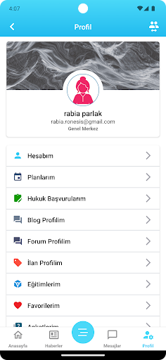 Tüm Yerel Sen ekran görüntüsü
