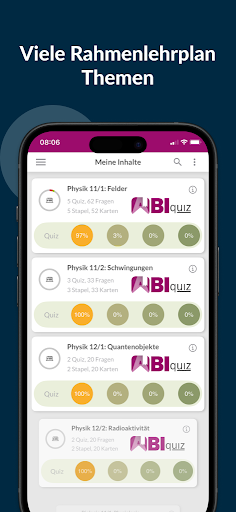 Abitur Trainer Pro ekran görüntüsü