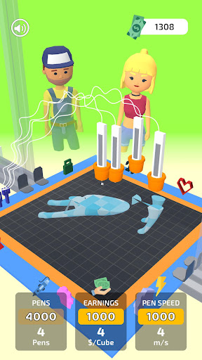3D Printer Idle - Print 3D Fun ekran görüntüsü