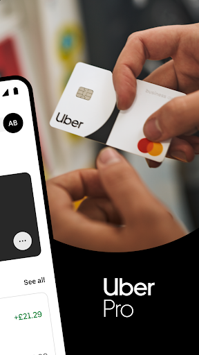 Uber Pro Card ekran görüntüsü