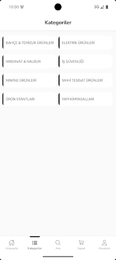 Hesaplı Nalbur ekran görüntüsü
