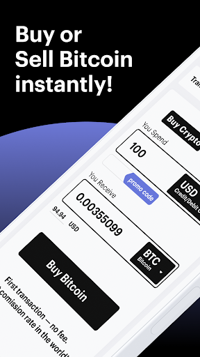 Paybis Crypto & Bitcoin Wallet ekran görüntüsü