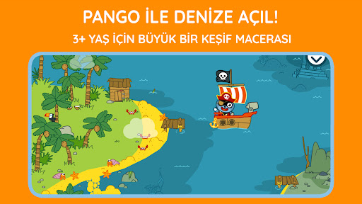 Pango Korsan: Macera Oyunu ekran görüntüsü