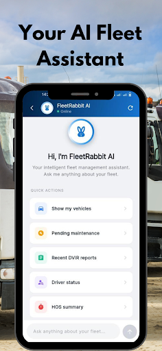 FleetRabbit AI ekran görüntüsü