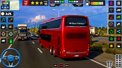 Ultimate Bus Driving 3d Game ekran görüntüsü