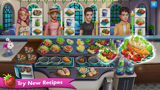 Cooking Channel: Cooking Games ekran görüntüsü