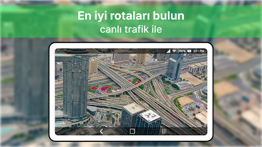 Canlı Dünya Haritası Görünümü ekran görüntüsü