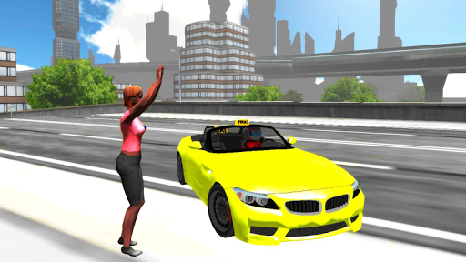Taxi Driving Simulator ekran görüntüsü