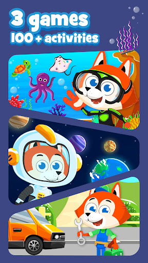 Alex The Explorer Kids Game ekran görüntüsü