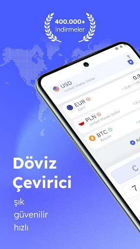 Döviz Çevirici - Para Birimi ekran görüntüsü