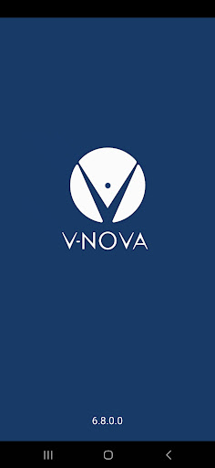 V-Nova TV ekran görüntüsü