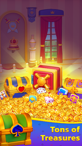 Solitaire Castle Royal ekran görüntüsü